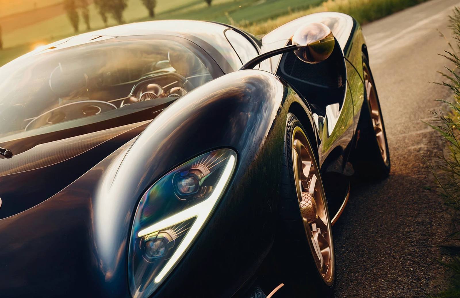 De Tomaso P72 Aurelian Night